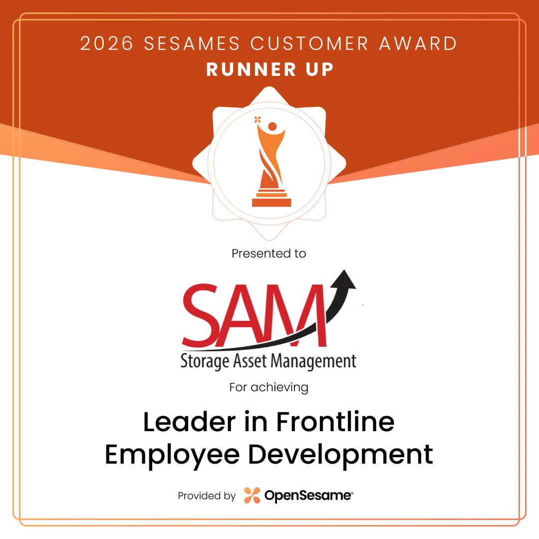 2026 Sesames Runner-Up — Frontline Employee Development
